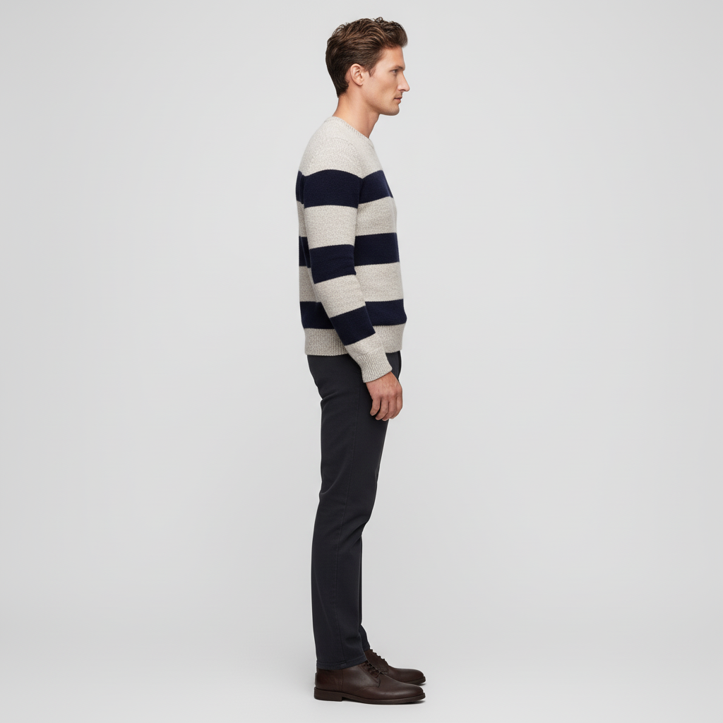 Pullover de Mezcla de Lana